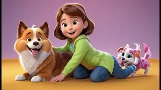 Lassie’s Fun Song 🐶🎵 | Playful Adventure Song for Kids | Cute Nursery Rhyme