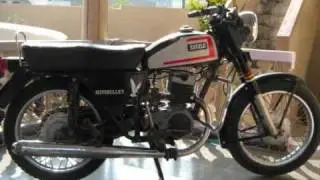 The Enfield Mini Bullet 200...a brief history