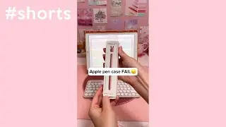 Apple pencil case FAIL | iPad accessories digital planning goodnotes digital planner | Amazon finds