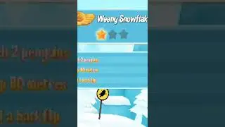 Ski Safari 2 : Penguin Peeks PT2 |Goal 570 No Unsub & Stay Sub