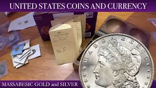 US COIN COLLECTION! 1877 Seated Liberty SILVER Quarter, Barber Quarter, and Indian Head Cents