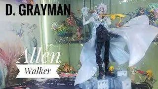 An Epic Swordsman [Anime Figure Unbox And Review] Allen Walker Aniplex 1/8 D Grayman