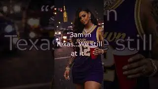 &ldquo;3am in Texas we still at it&rdquo; WYA? #veyaraven #texas #music
