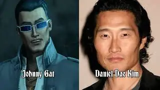 Character : voice actors SAINTS ROW : THE THIRD