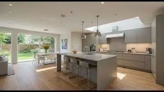 MODERN HOME DESIGN WITH CENTRAL KITCHEN ISLAND AND FLOWING OPEN SPACE | DREAM INTERIOR DESIGN TOUR