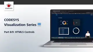 CODESYS Visualization Series | Part 8/9: HTML5 controls