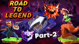 This ARMY is DESTROYING Ranked Battles! Part - 2 💪 Root Rider + Overgrowth META 2025