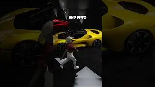 Insane Ferrari Showroom in GTA Online..