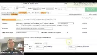 New Adult PT/OT Eval Codes 1.1