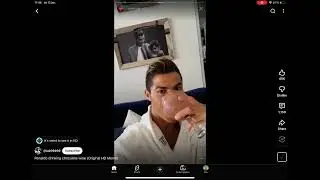 Ronaldo drinking Chocolate Wine (Meme) 