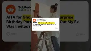 AITA for Ghosting My Own Surprise Birthday Party After I Found Out My Ex Was Invited?