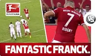 Ribery Stars as Bayern Face AC Milan in Chicago
