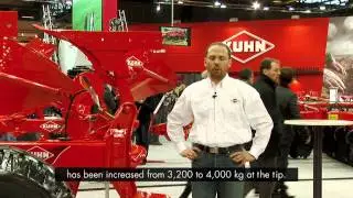 KUHN MASTER 3 - Mounted reversible ploughs (Review with Florent HUGON)