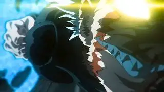 Garou vs Tank Top Master | One Punch Man Season 2 - Fight Edit