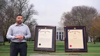 Diploma Frames