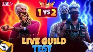 1v2 Guild Trailer 🤣💥 Telugu Strame Jion Now🤣🥶#shorts #live #Free Fire Live In Telugu