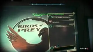 BATMAN ARKHAM KNIGHT Birds of Prey Easter Egg