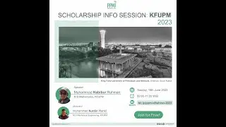 KFUPM Scholarship info session
