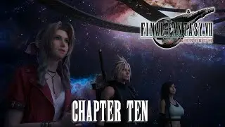 Final Fantasy 7 Rebirth All Cutscenes (Chapter 10) 2K 60fps