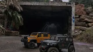FPV RC car. Crossing the Ghost Tunnel (5 years later)