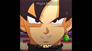 Goku black edit 😵