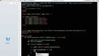 jQuery perform a quick find on keyup