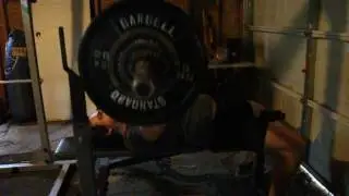 3x5 Bench Press 160 lbs - 2017-06-09