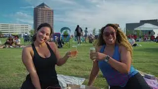 HUGE Audience Reactions for Stellar Drone Light Show in Irving, Texas