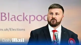 Labour's Chris Webb claims victory in Blackpool South by-election