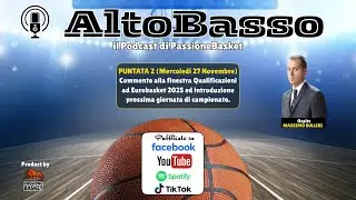 EuroBasket 2025, Italbasket qualificata. Parliamo di Nazionale con Massimo Bulleri
