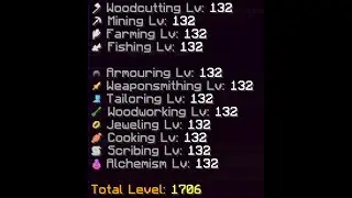 Wynncraft - Max professions