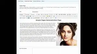 Модуль Simple Pages CMS для SocialEngine 4
