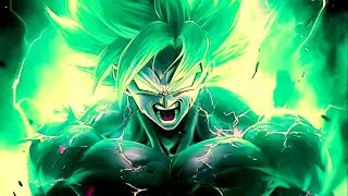 Broly vs vegeta and goku vs giin in dragon ball hakai chapter 34
