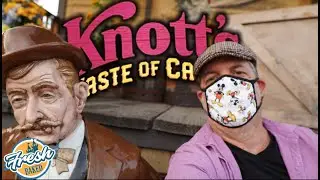 Closing Calico Ghost Town at Knotts Berry Farm | Taste of Calico Pt. 3