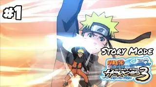ناروتو هيروز 3 : عودة ناروتو إلى قرية كونوها 🍃 || Naruto Ultimate Ninja heroes 3