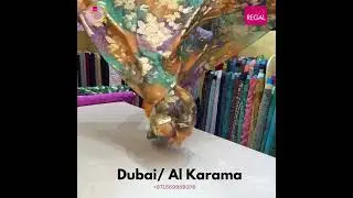 Regal Fabrics Summer Collections- Karama Dubai - location in description