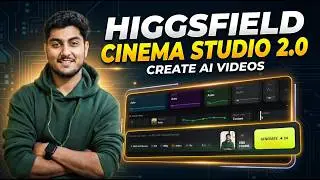 AI Filmmaking Revolution 🚀 Higgsfield Cinema Studio 2.0 Complete Guide
