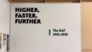 HIGHER, FASTER, FURTHER The RAF 1919-1939
