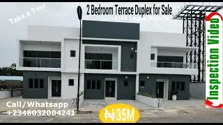 Take a Tour - 2 Bedroom Terrace Duplex For Sale in Urban Prime Ajah Lagos Nigeria