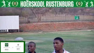 U19A HS Rustenburg vs U19A HS Hartebeespoort - North West SA20 Boys
