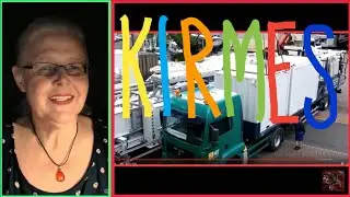 Aufbau Abbau Offride Kirmes Kanal Fronleichnamskirmes Cranger Kirmes u.a.