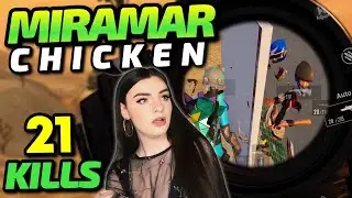 Miramar endings are the SWEATIEST | What was this game? | PUBG Mobile