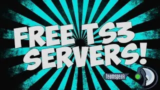 How to get free team speak server? work 100 percent