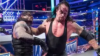 Андертейкер против Романа Рейнса в WWE 2K25! Геймплей противостояния Дэдмена и Вождя Племени в Ul...