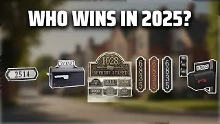 The Top 5 Best Mailbox Plaque in 2025 - Must Watch Before Buying!