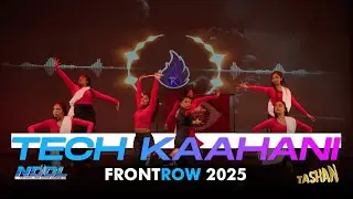 Tech Kahaani Front Row | Tashan SD 2025 | NDDL | @Vibrvncy  Front Row 4K