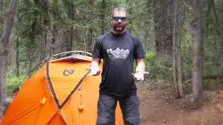 Salomon Outline GTX Shoe review by Sean Sewell