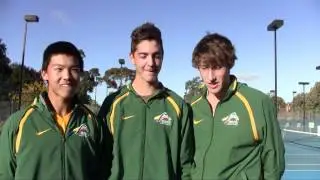 Junior Davis Cup Qualifying Final