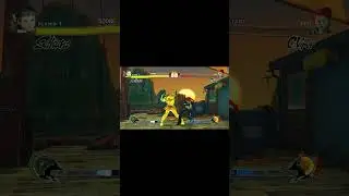 SAKURA VS C VIPER - STREER FIGHTER IV #streetfigther #games #streetfighter #ryu #gaming #guile