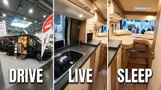 Black Malibu Van First Class &ndash; Two Rooms Model 640 LE Coup&eacute;